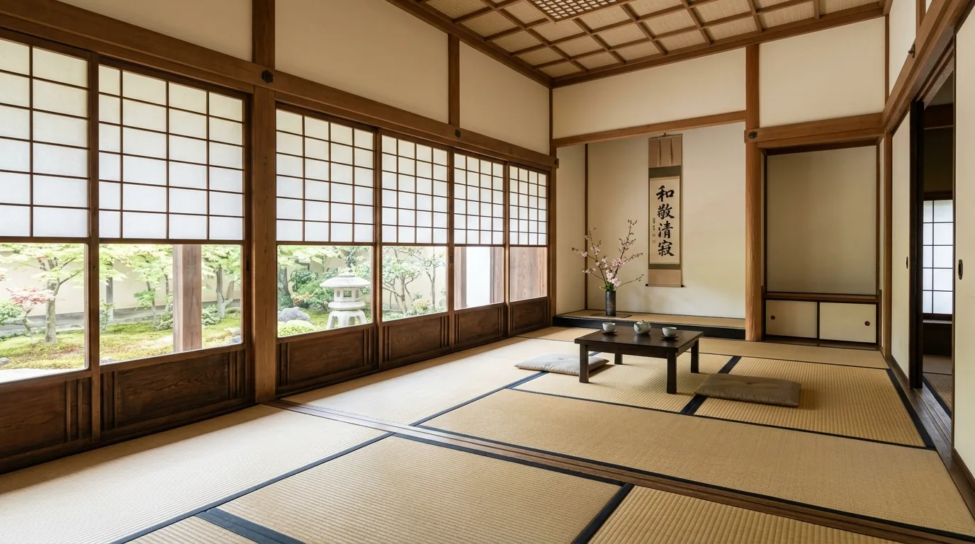 14 Zen Japanese Sliding Doors and Room Divider Ideas for Flexible Spaces